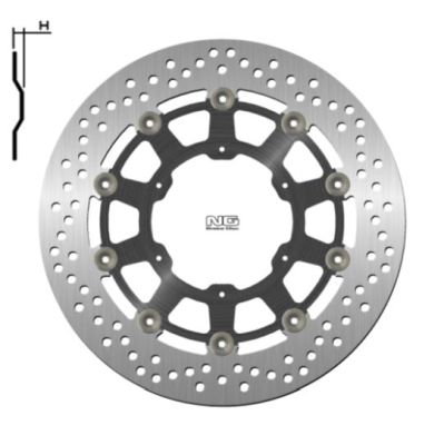 Disco de freno 300 x 105 x 5 NG 1194G