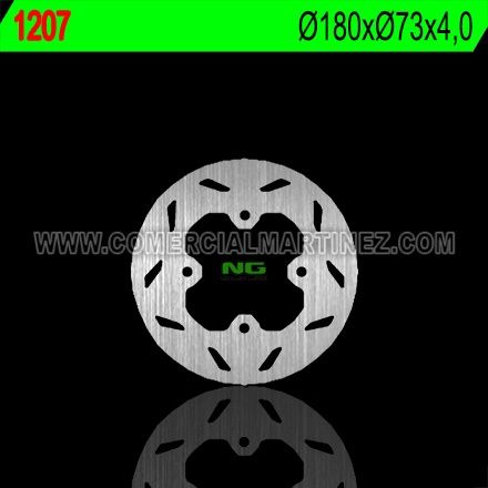 Disco de freno 180 x 73 x 4 NG 1207