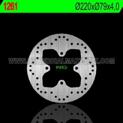 Disco de freno 220 x 79 x 4 NG 1261