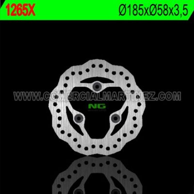 Disco de freno 185 x 58 x 3,5 NG 1265X