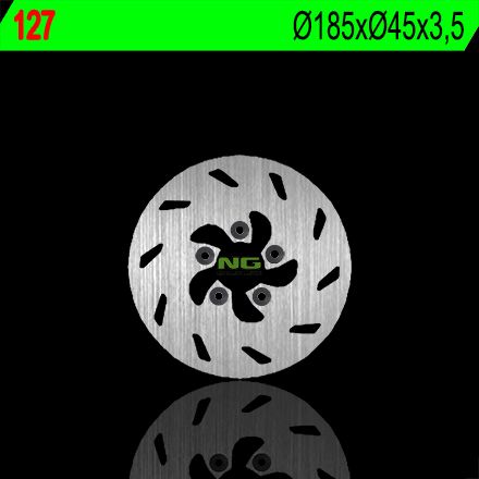 Disco de Freno 185 x 45 x 3,5 NG 127