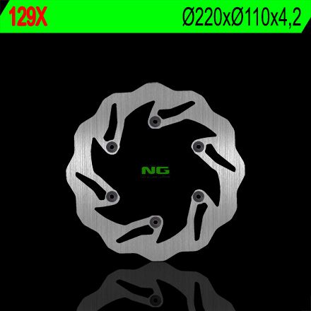 Disco de freno 220 x 110 x 4,2 NG 129X