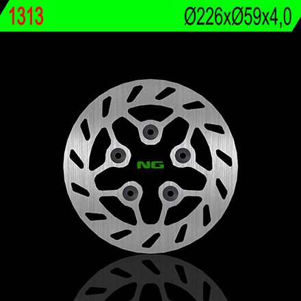 Disco de freno 267 x 132 x 4,5 NG 1313