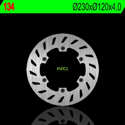 Disco de freno 230 x 120 x 4 NG 134