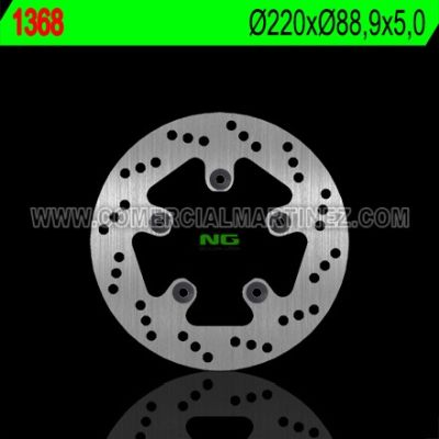 Disco de freno 220 x 88,9 x 5 NG 1368