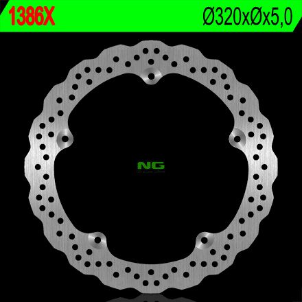 Disco de freno 320 x 0 x 5 NG 1386X