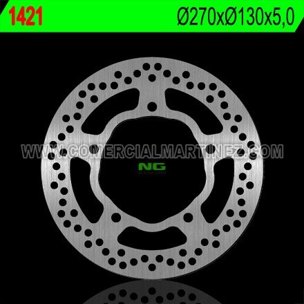 Disco de freno 270 x 130 x 5 NG 1421