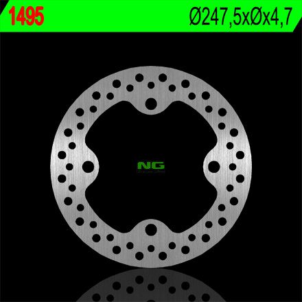 Disco de freno 247,5 x 0 x 4,7 NG 1495