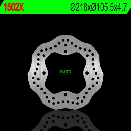Disco de freno 218 x 105,5 x 4,7 NG 1502X