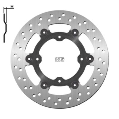 Disco de freno 253 x 95 x 4,5 NG 1514