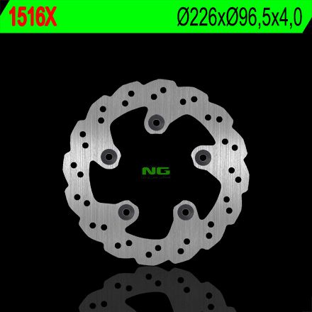 Disco de freno 226 x 96,5 x 4 NG 1516X