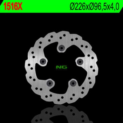 Disco de freno 226 x 96,5 x 4 NG 1516X