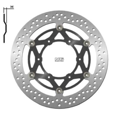 Disco de freno 310 x 110 x 5 NG 1541G