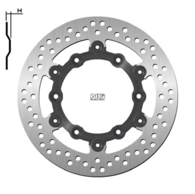 Disco de freno 240 x 106,3 x 5 NG 1578