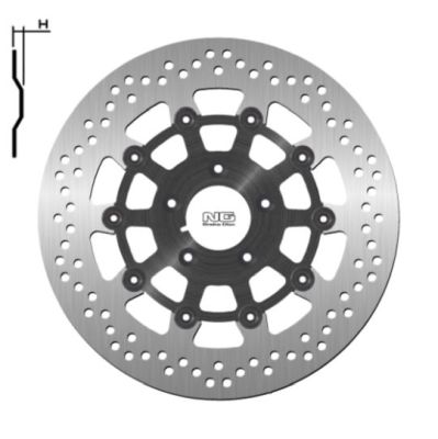 Disco de freno 300 x 56,3 x 5 NG 1598