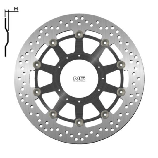 Disco de freno 310 x 94 x 4G5 NG 1610G