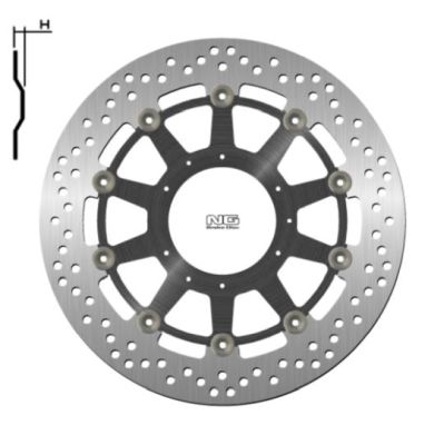 Disco de freno 310 x 94 x 4G5 NG 1610G