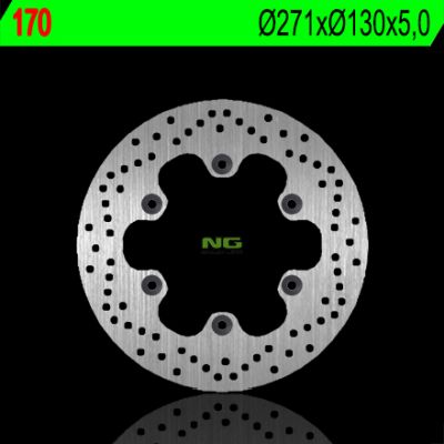 Disco de freno 271 x 130 x 5 NG 170