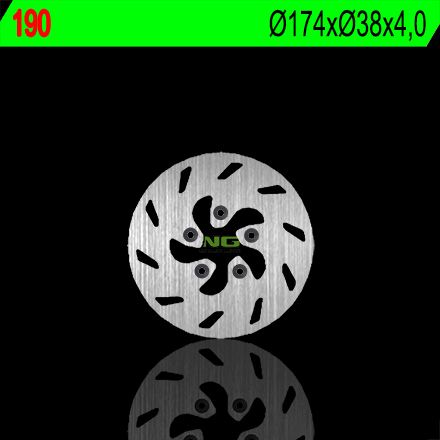 Disco de freno 174 x 38 x 4 NG 190