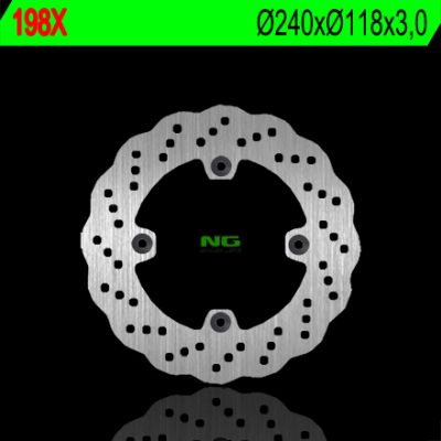 Disco de freno 240 x 118 x 3 NG 198X
