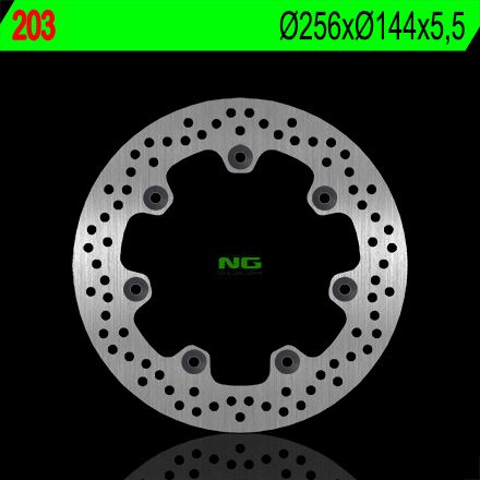 Disco de freno 256 x 144 x 5,5 NG 203