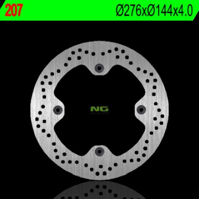 Disco de freno 276 x 144 x 4 NG 207