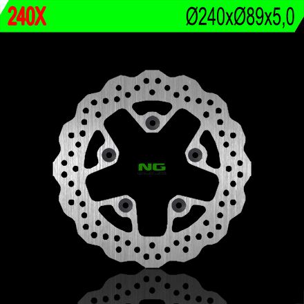 Disco de freno 240 x 89 x 5 NG 240X