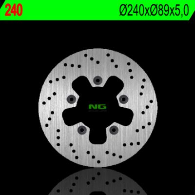 Disco de freno 240 x 89 x 5 NG 240
