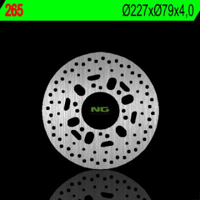 Disco de freno 227 x 79 x 4 NG 265