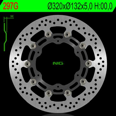 Disco de Freno 320 x 132 x 5 NG 297G