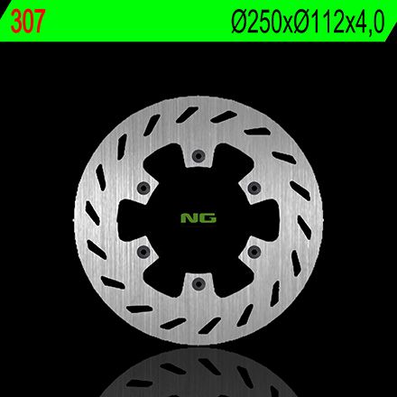 Disco de Freno 250 x 112 x 4 NG 307