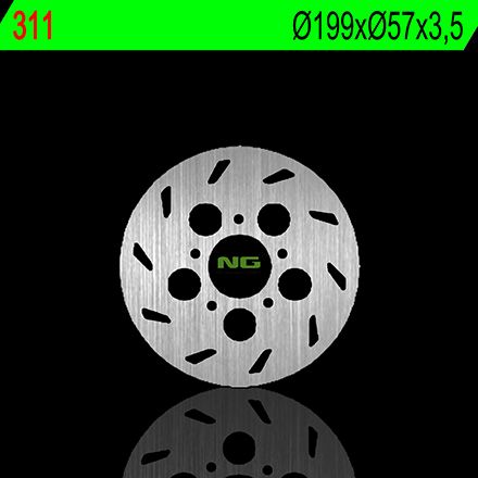 Disco de Freno 199 x 57 x 3,5 NG 311