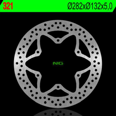 Disco de freno 282 x 132 x 5 NG 321