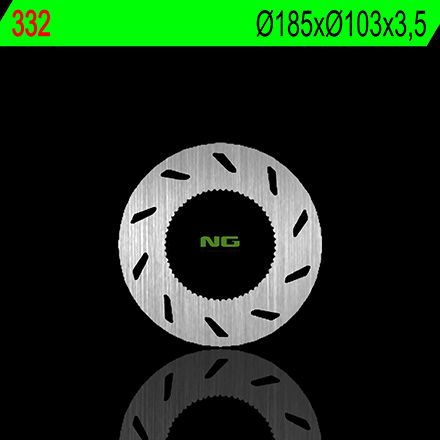 Disco de freno 185 x 103 x 3,5 NG 332