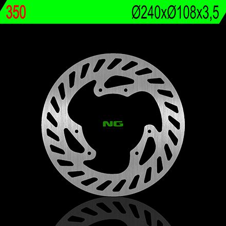Disco de freno 240 x 108 x 3,5 NG 350