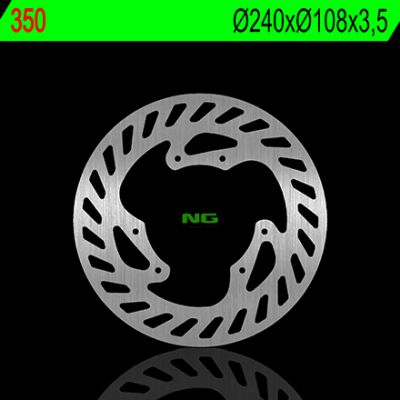Disco de freno 240 x 108 x 3,5 NG 350