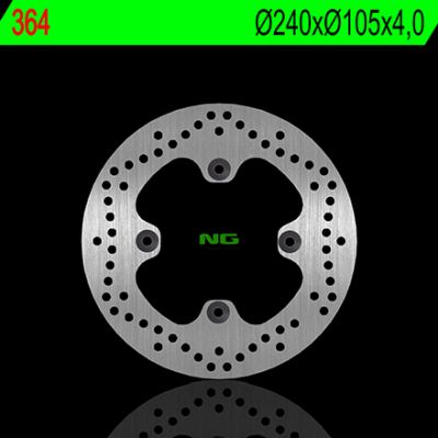 Disco de freno 240 x 105 x 4 NG 364