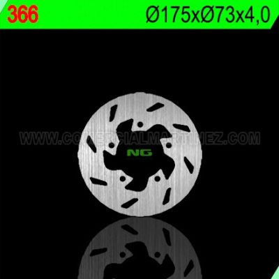 Disco de freno 175 x 73 x 4 NG 366