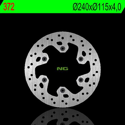Disco de freno 240 x 115 x 4 NG 372