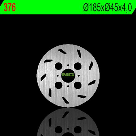 Disco de freno 185 x 45 x 4 NG 376