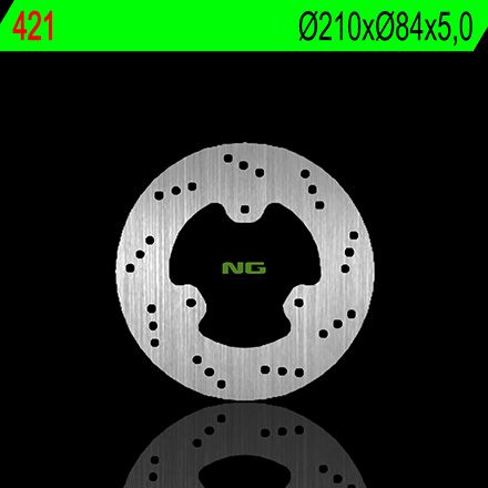 Disco de freno 210 x 84 x 5 NG 421