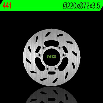 Disco de freno 220 x 72 x 3,5 NG 441