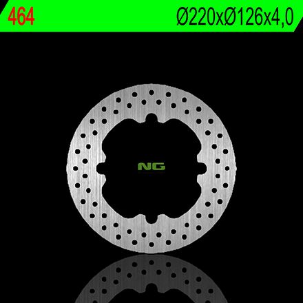 Disco de freno 220 x 126 x 4 NG 464