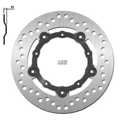 Disco de freno 200 x 96,5 x 4 NG 610F