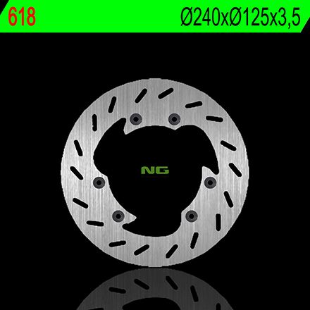 Disco de freno 240 x 125 x 3,5 NG 618