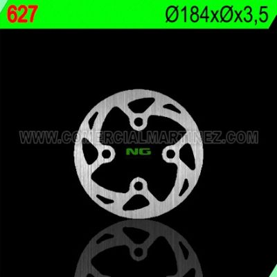Disco de freno 184 x - x 3,5 NG 627