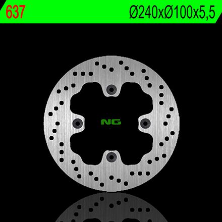 Disco de freno 240 x 100 x 5,5 NG 637
