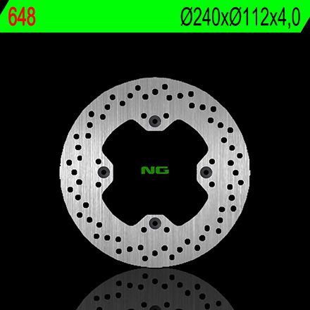 Disco de freno 240 x 112 x 4 NG 648