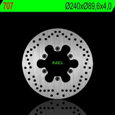 Disco de freno 240 x 89,6 x 4 NG 707