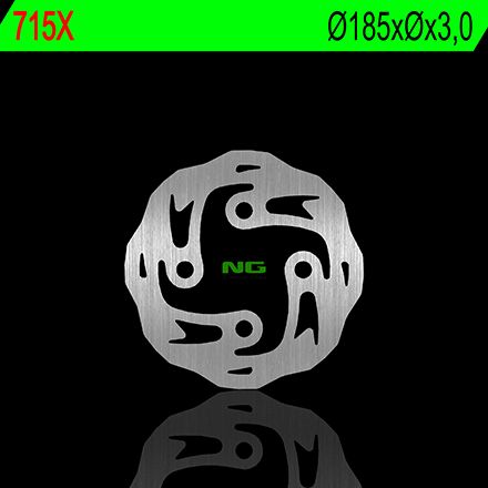 Disco de freno 185 x - x 3,0 NG 715X
